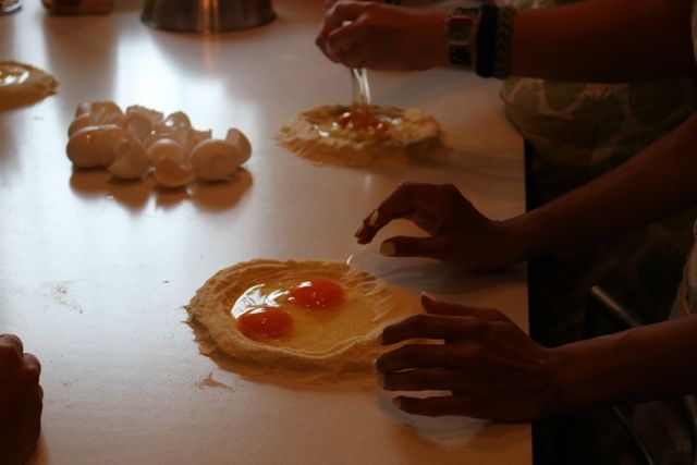 Cook and Eat Fresh Pasta and Tiramisù in the Umbrian Hills