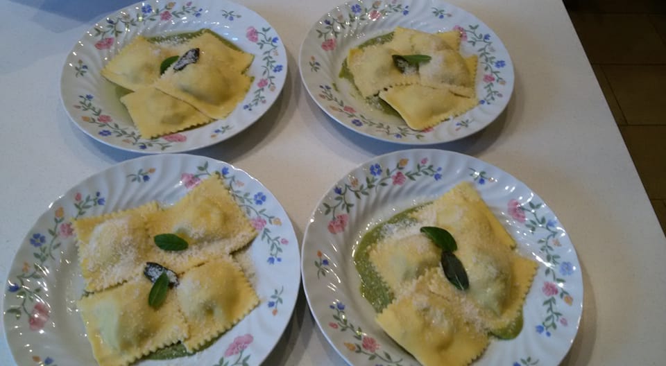 Cook and Eat Fresh Pasta and Tiramisù in the Umbrian Hills