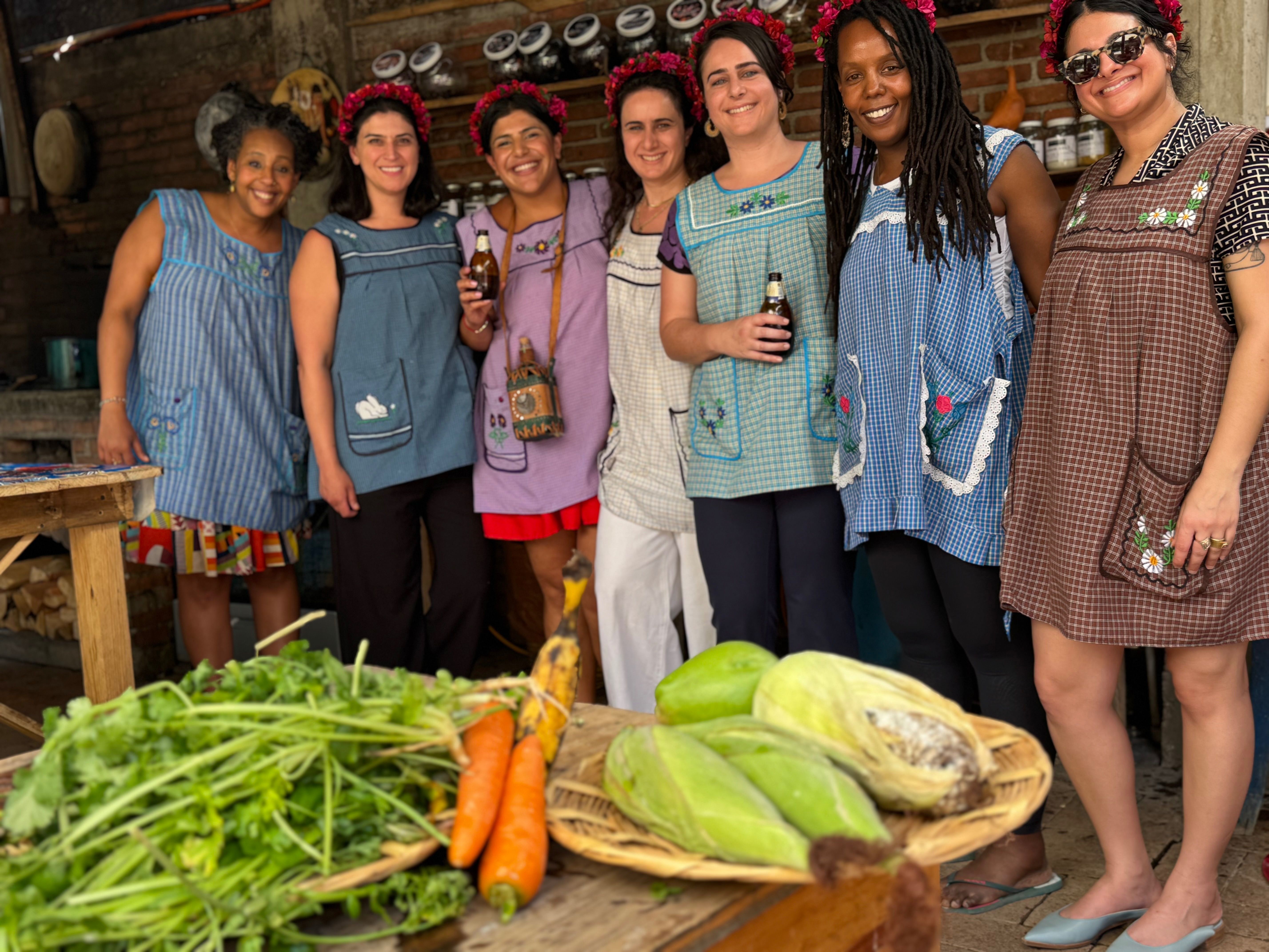 The Real Oaxaca Cooking Experience
