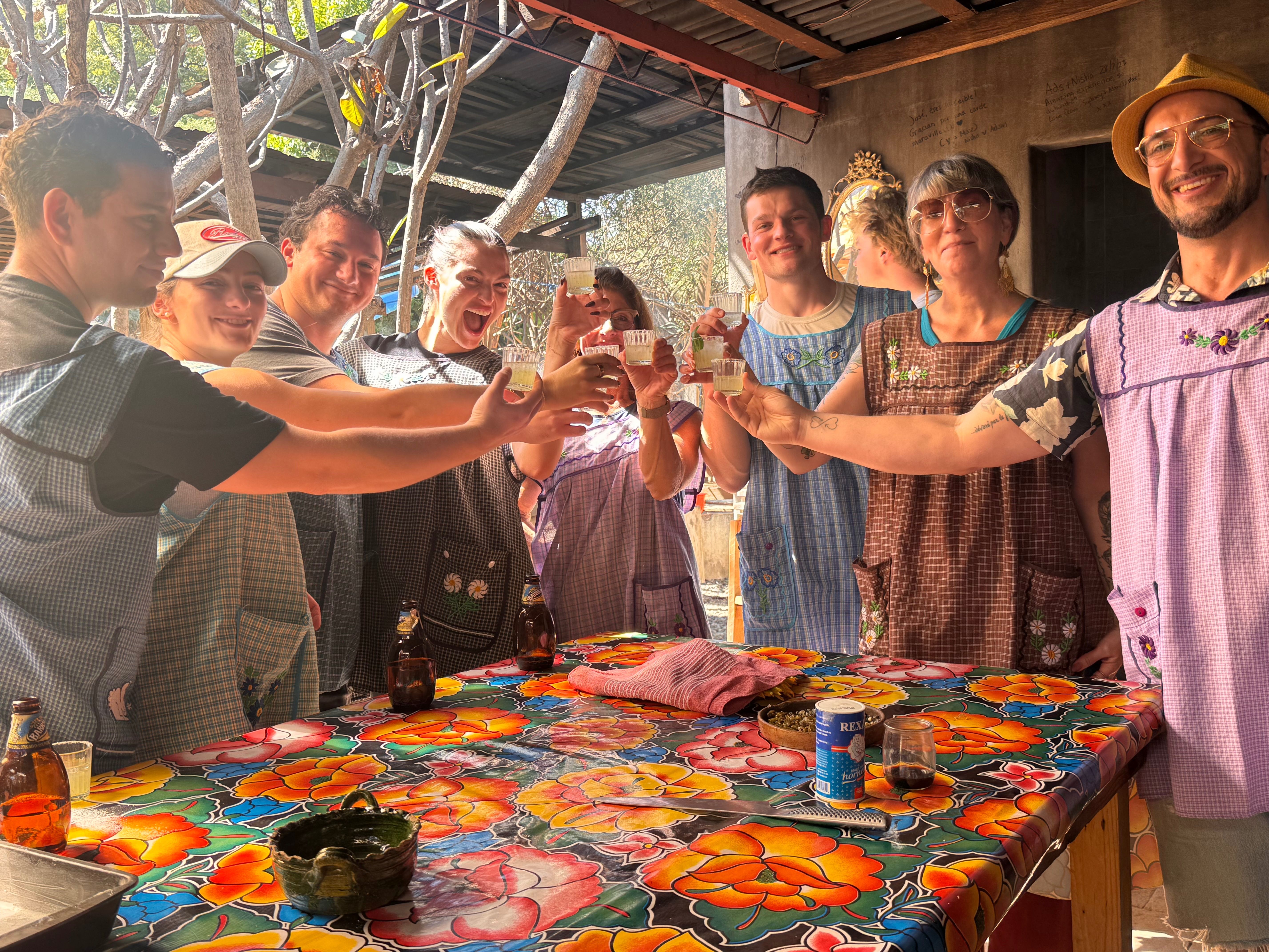 The Real Oaxaca Cooking Experience