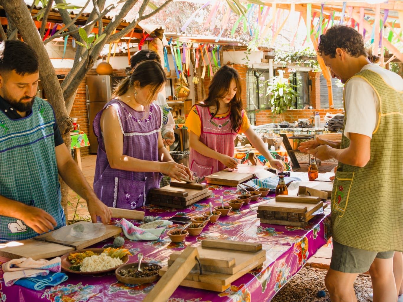 The Real Oaxaca Cooking Experience