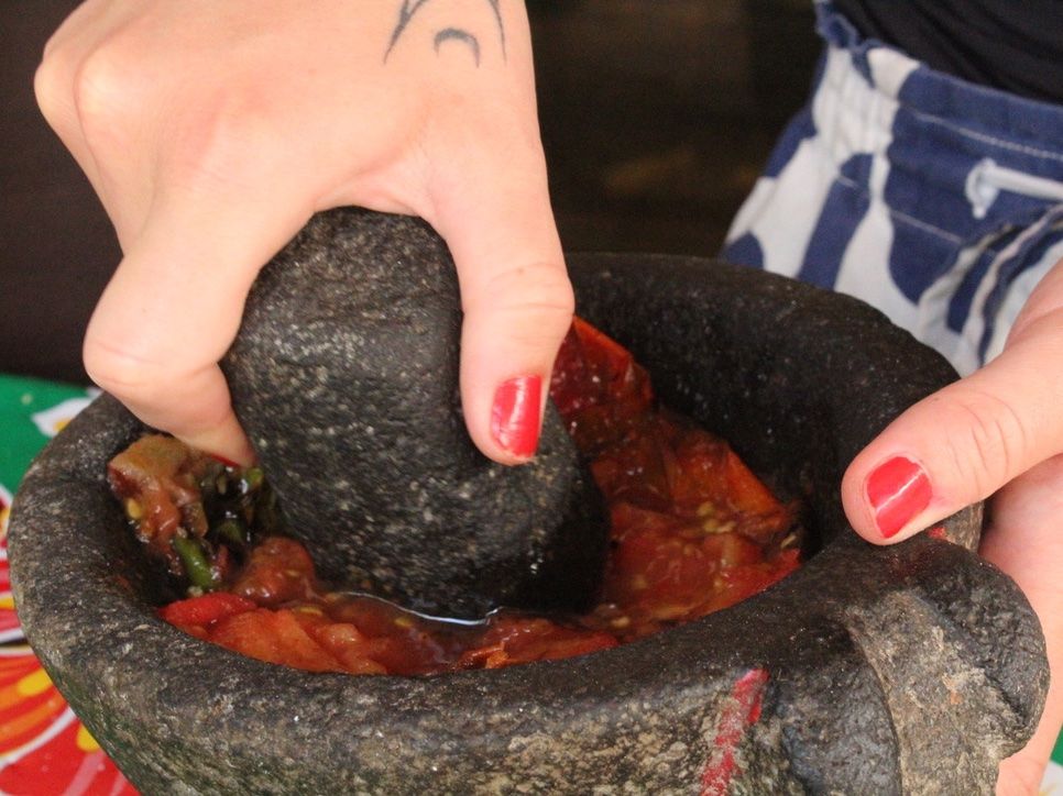 The Real Oaxaca Cooking Experience