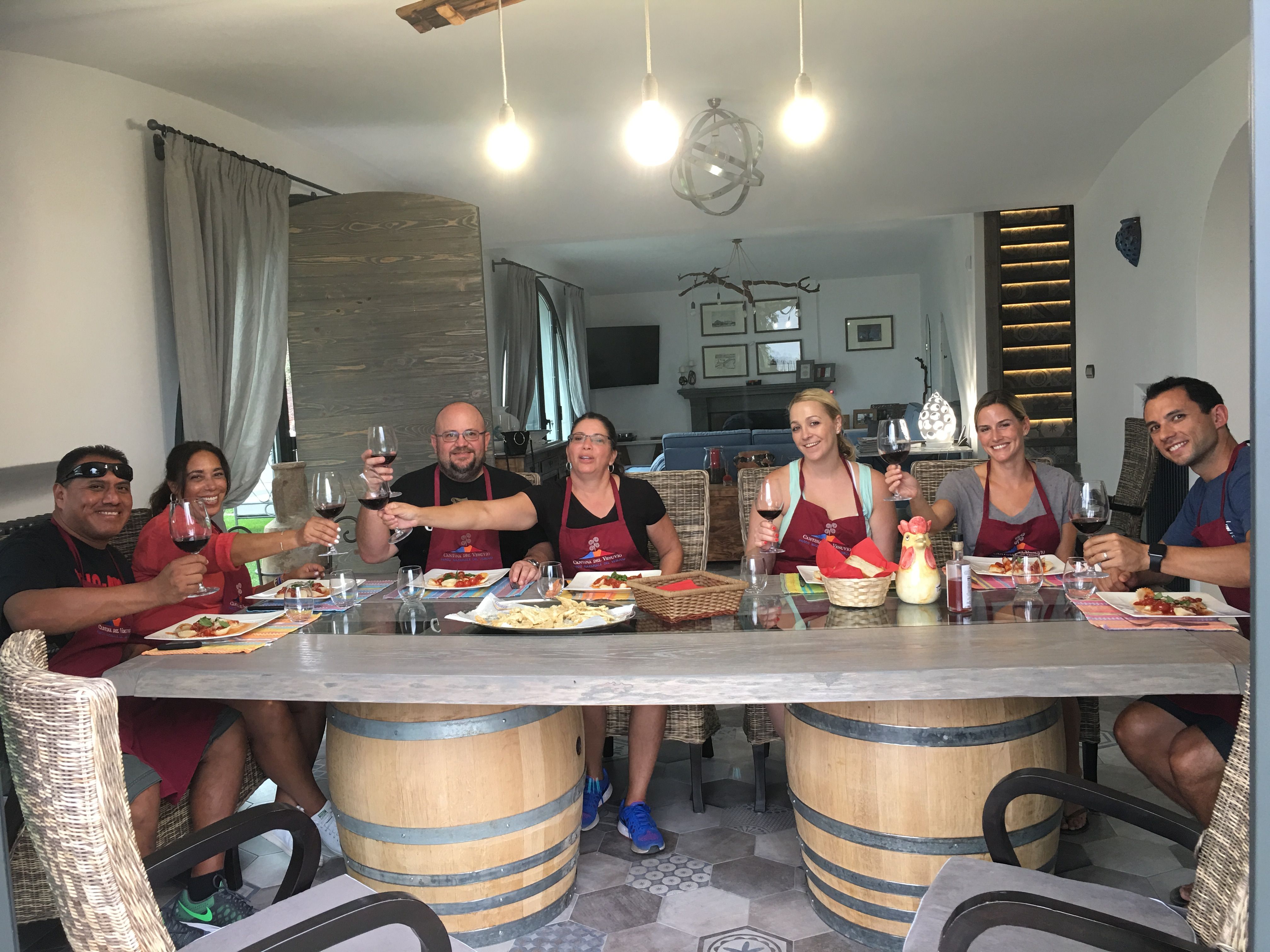 The Secret Cooking Class on Mount Vesuvius