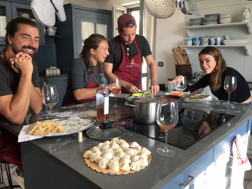 The Secret Cooking Class on Mount Vesuvius