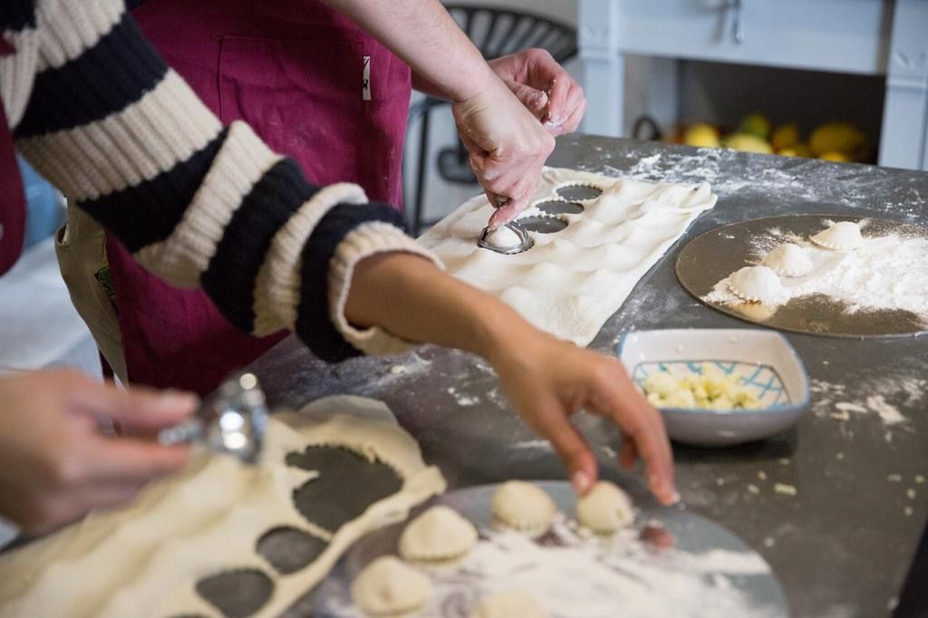 The Secret Cooking Class on Mount Vesuvius