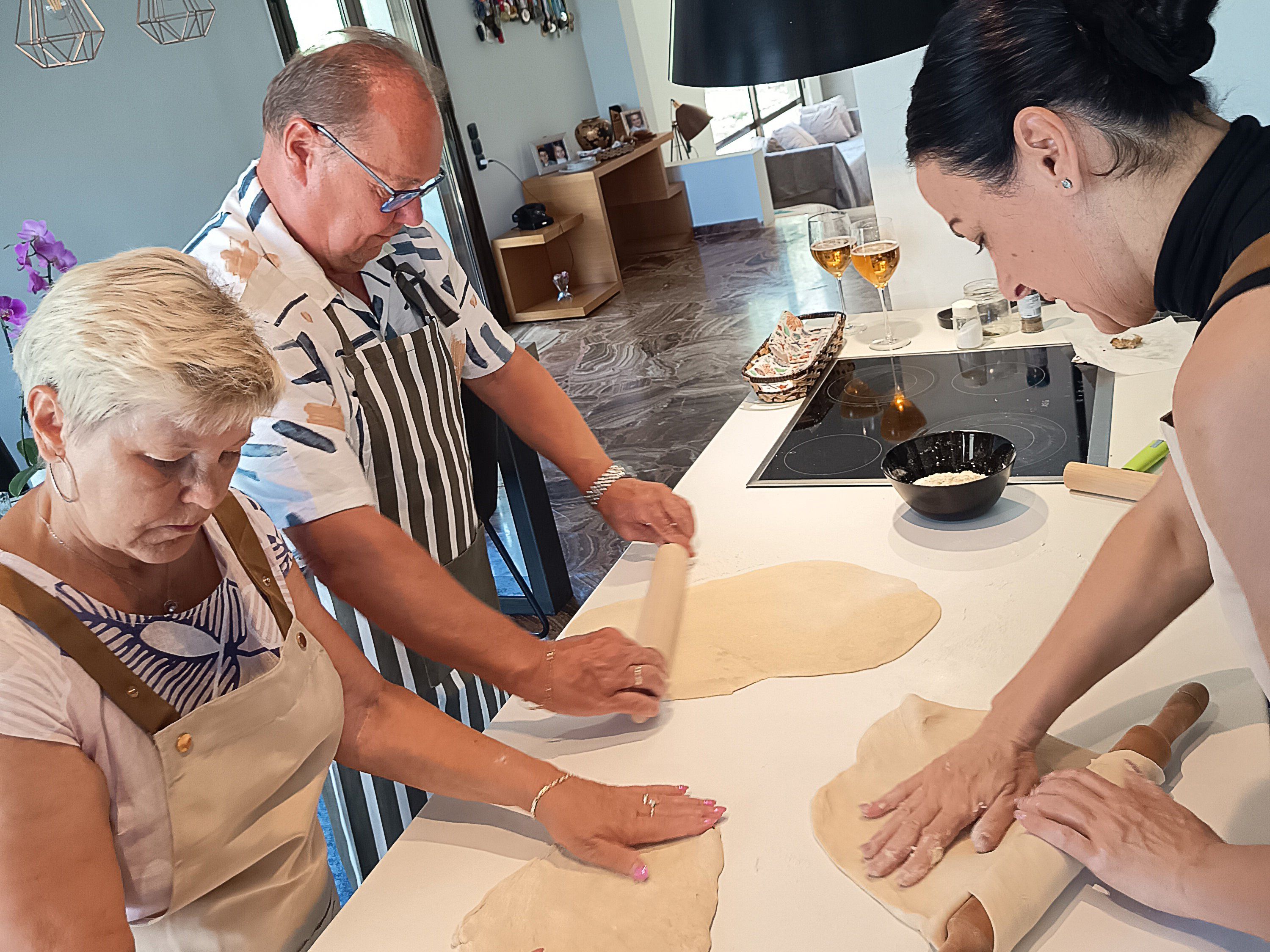 Authentic Cretan Cooking Class with Cheese Making & Olive Oil Tasting