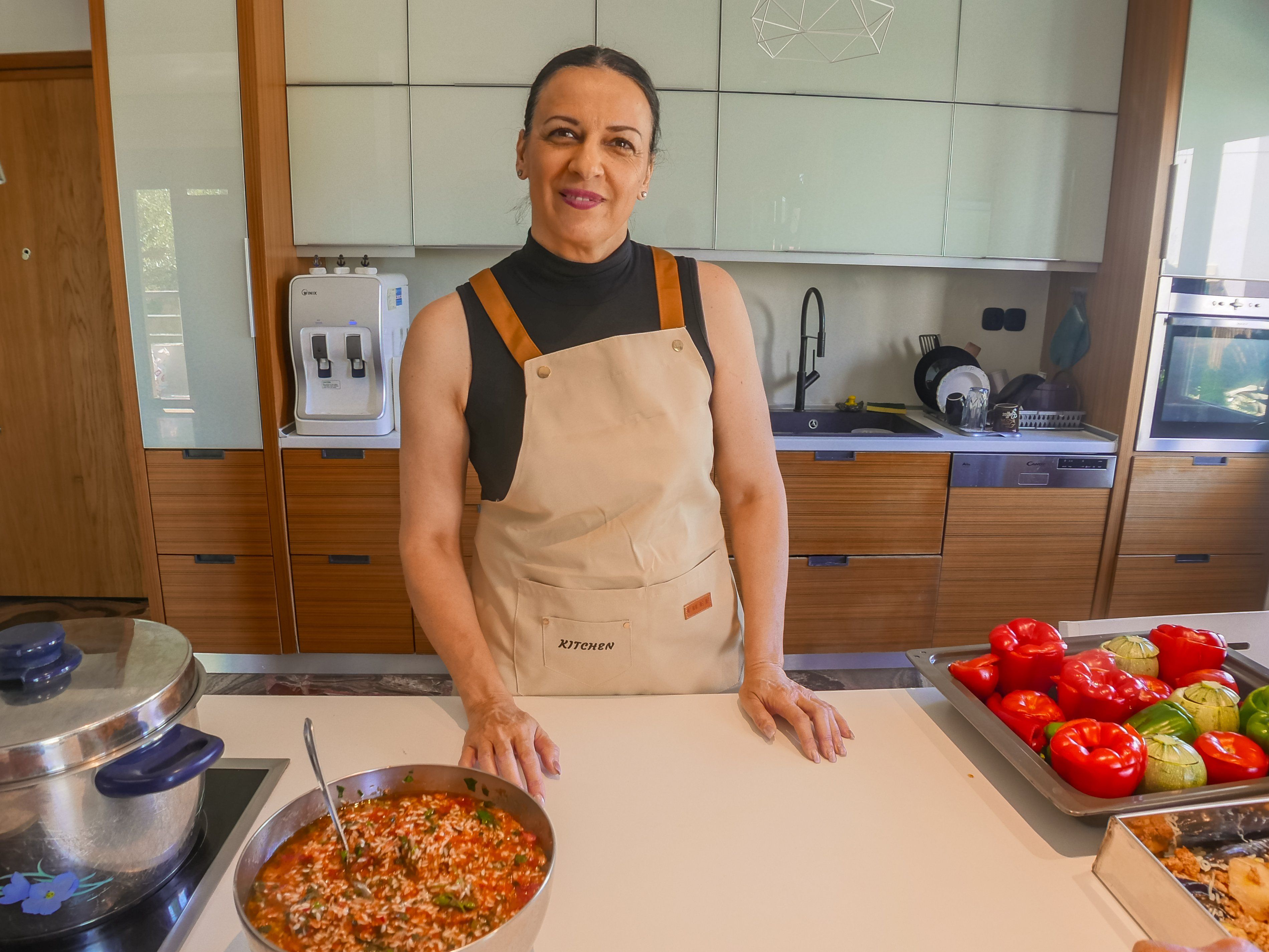 Authentic Cretan Cooking Class with Cheese Making & Olive Oil Tasting