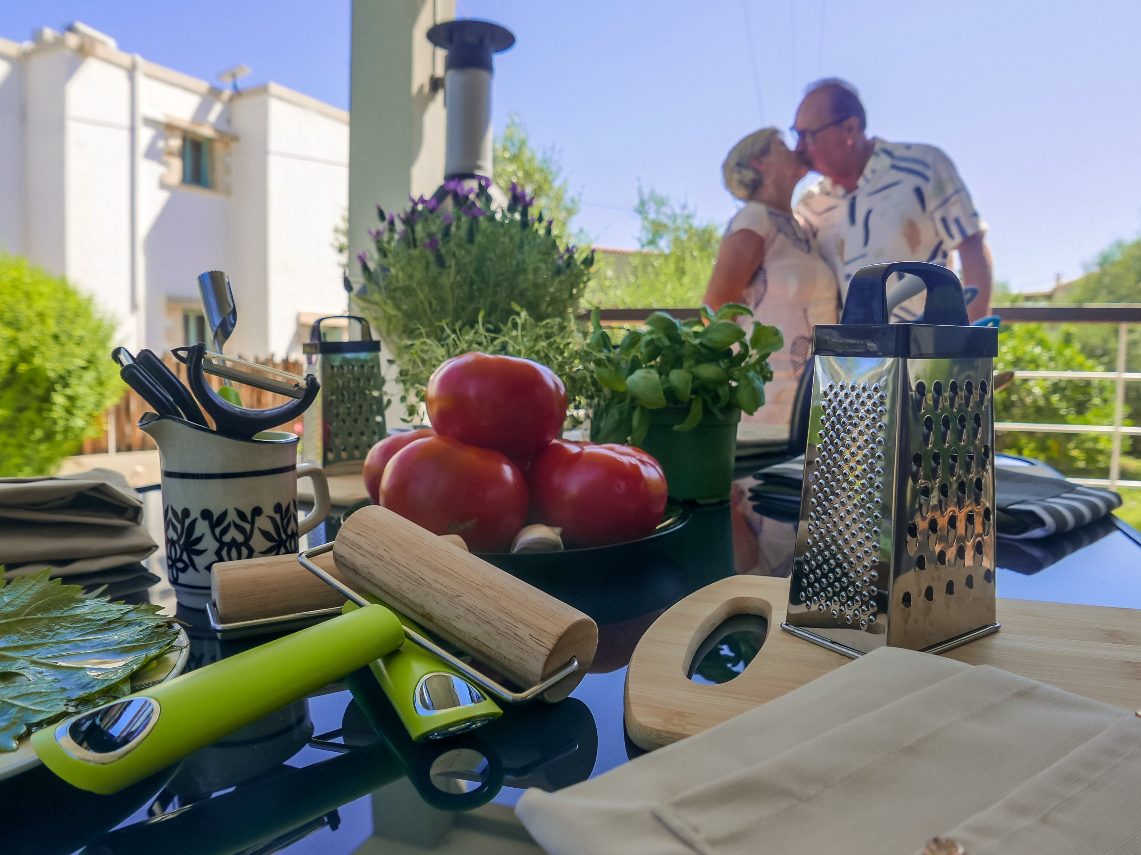 Authentic Cretan Cooking Class with Cheese Making & Olive Oil Tasting