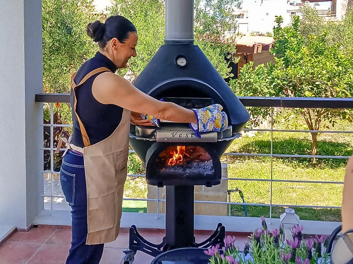 Authentic Cretan Cooking Class with Cheese Making & Olive Oil Tasting