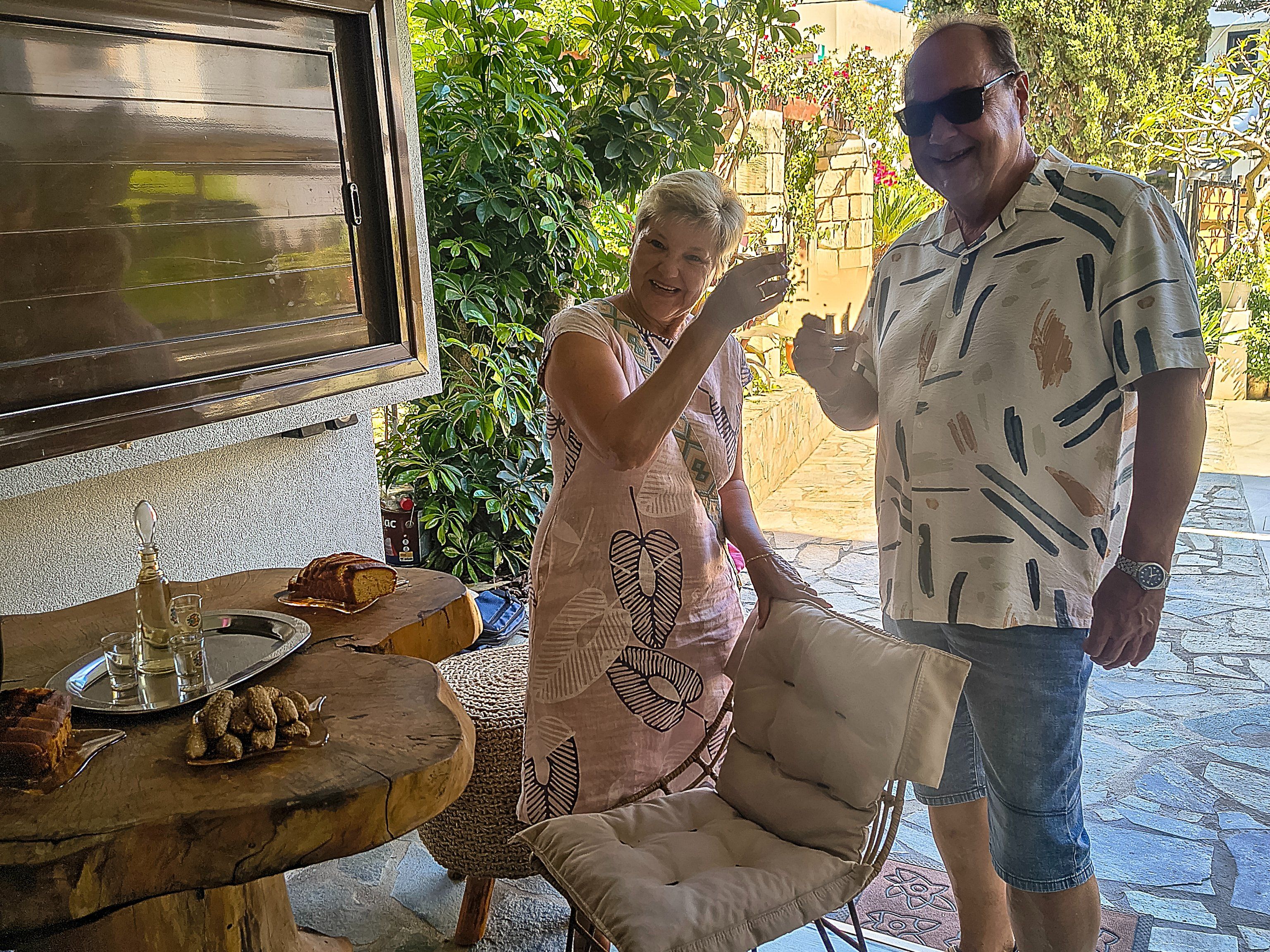 Authentic Cretan Cooking Class with Cheese Making & Olive Oil Tasting