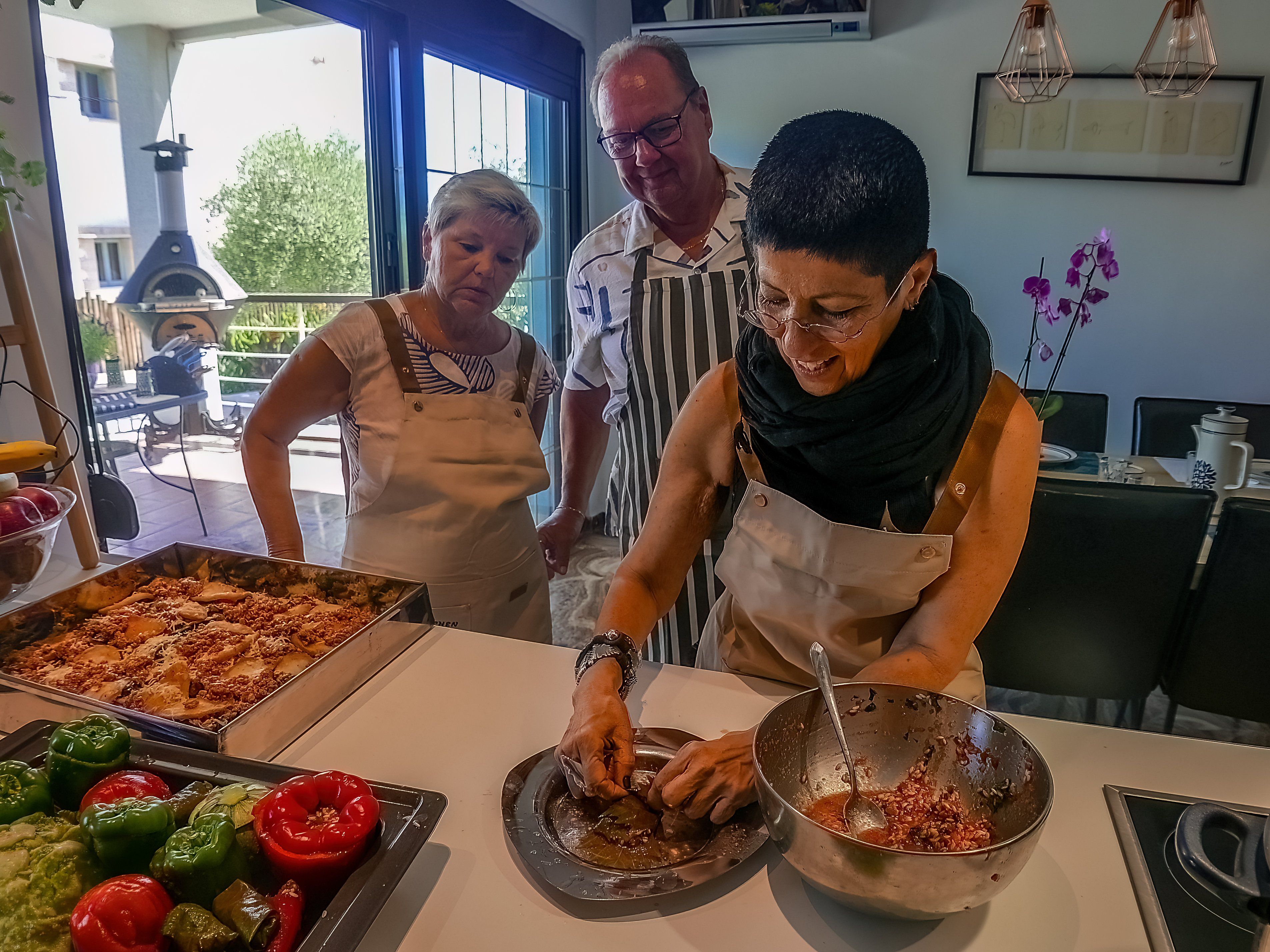 Authentic Cretan Cooking Class with Cheese Making & Olive Oil Tasting