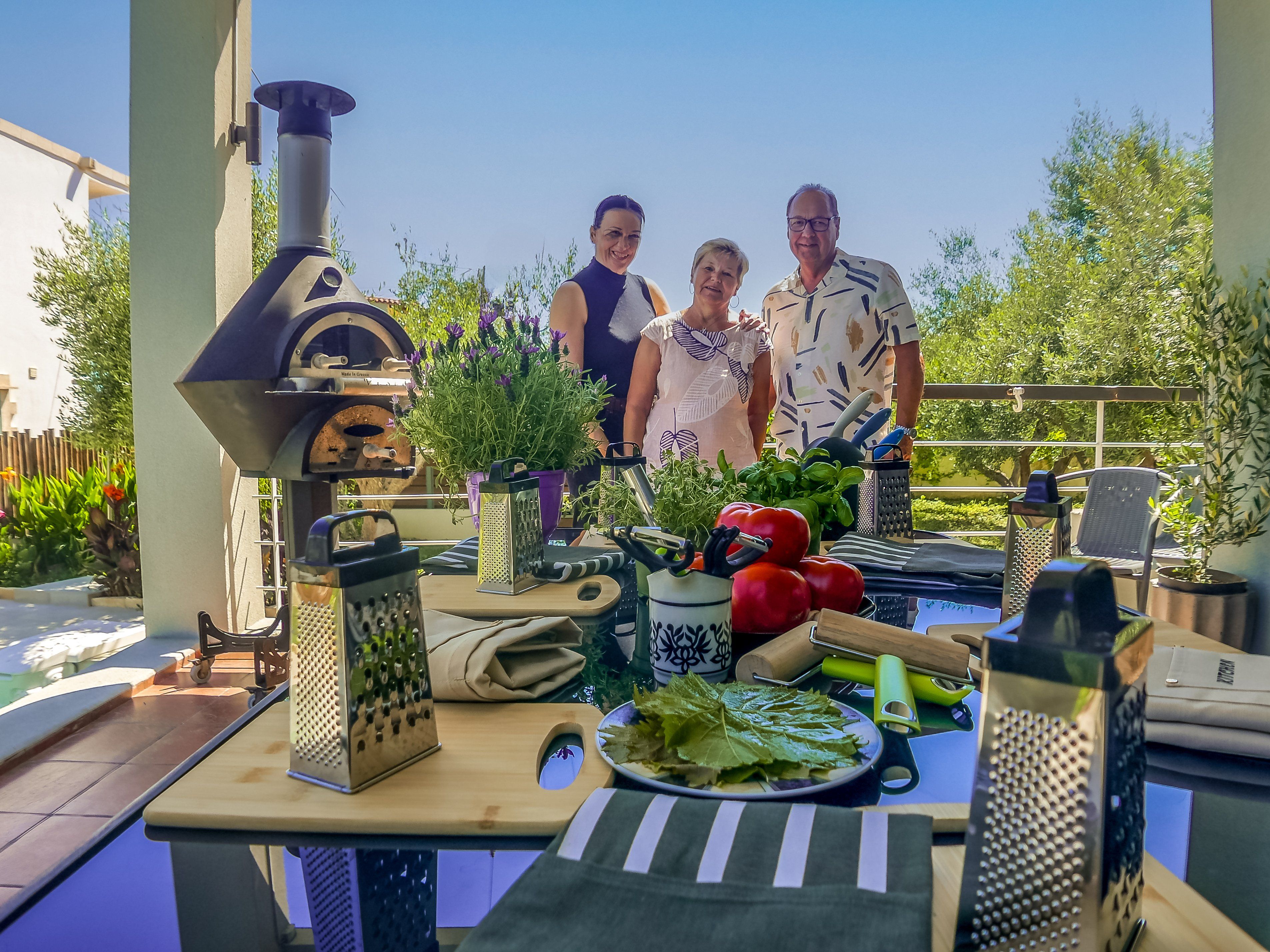 Authentic Cretan Cooking Class with Cheese Making & Olive Oil Tasting