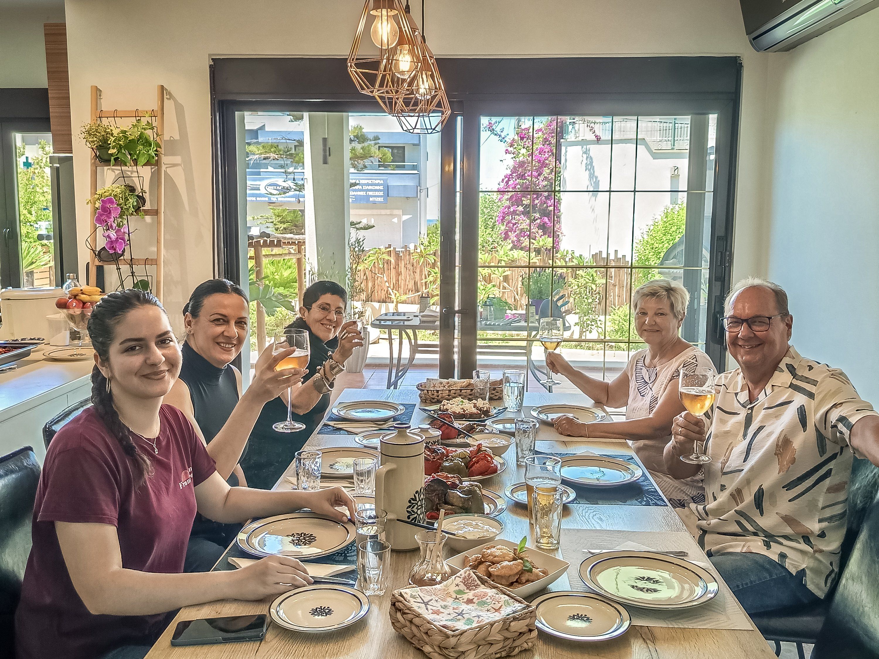 Authentic Cretan Cooking Class with Cheese Making & Olive Oil Tasting