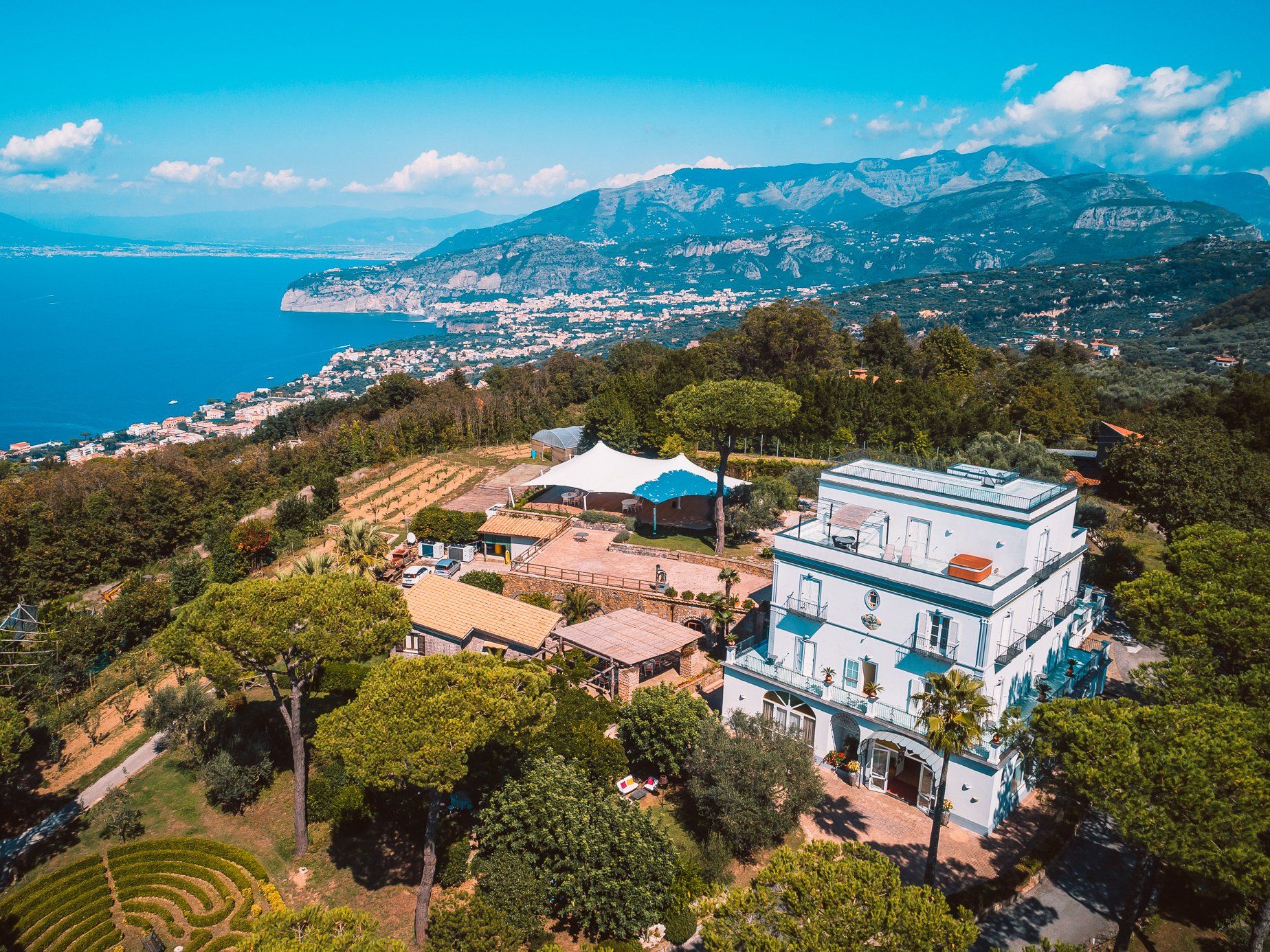 Taste the Sorrento Coast in a 4-Course Cooking Class