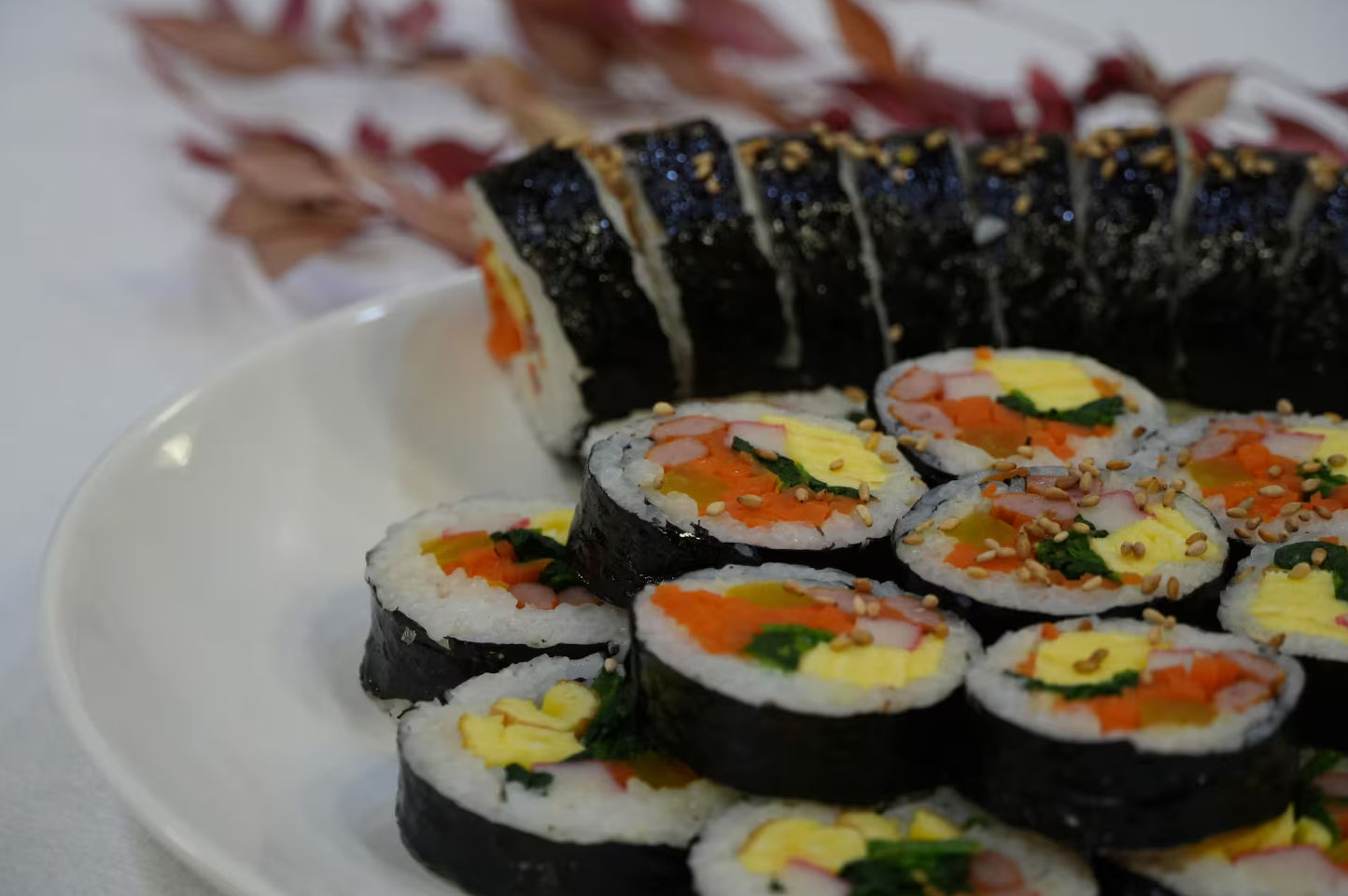Suwon Experience: Gimbap & Tteok Making in a Hanok with Fortress Picnic