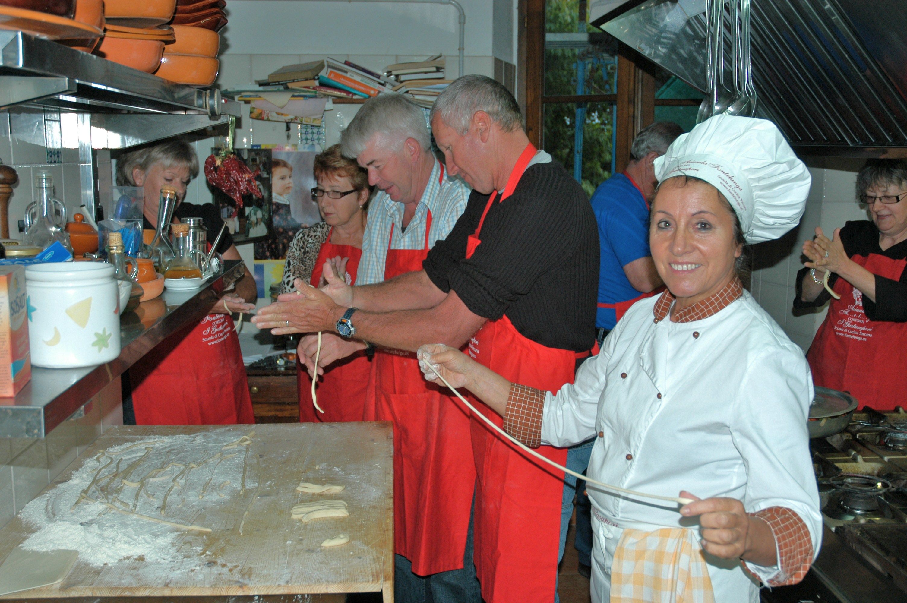Learn How to Cook A Traditional Tuscan Meal