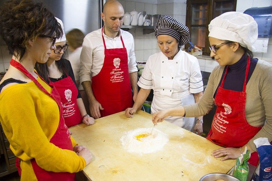 Learn How to Cook A Traditional Tuscan Meal