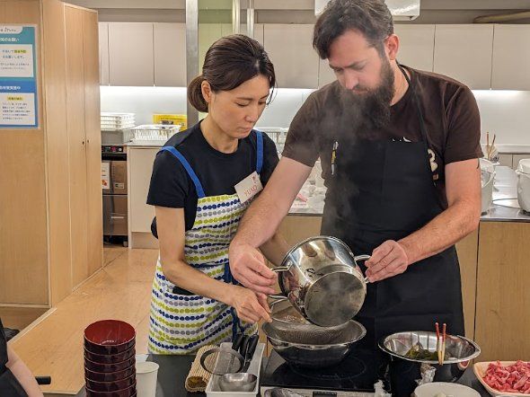Authentic Japanese Gyu-don Cooking Class in Tokyo