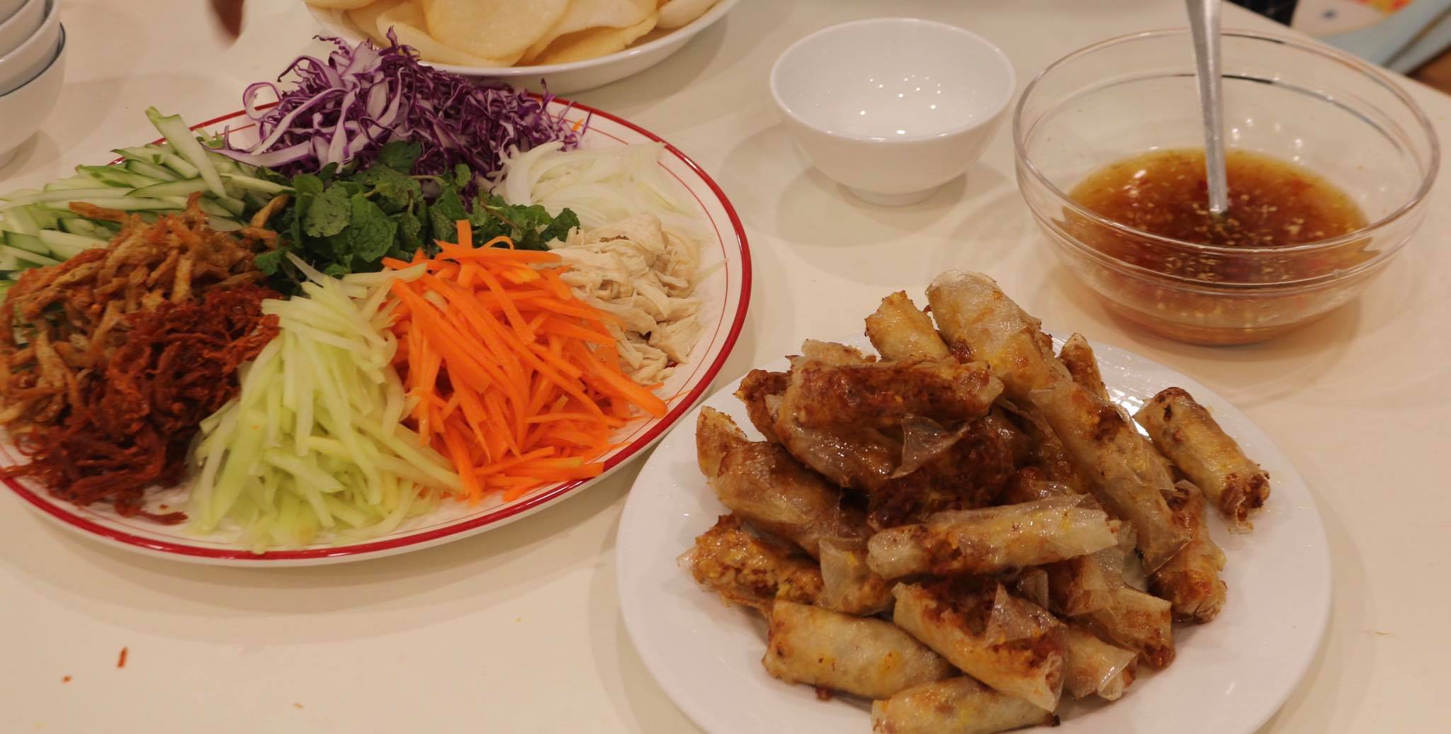 Hands on Cooking Class with Lily & Friends and Explore Local Neighborhoods