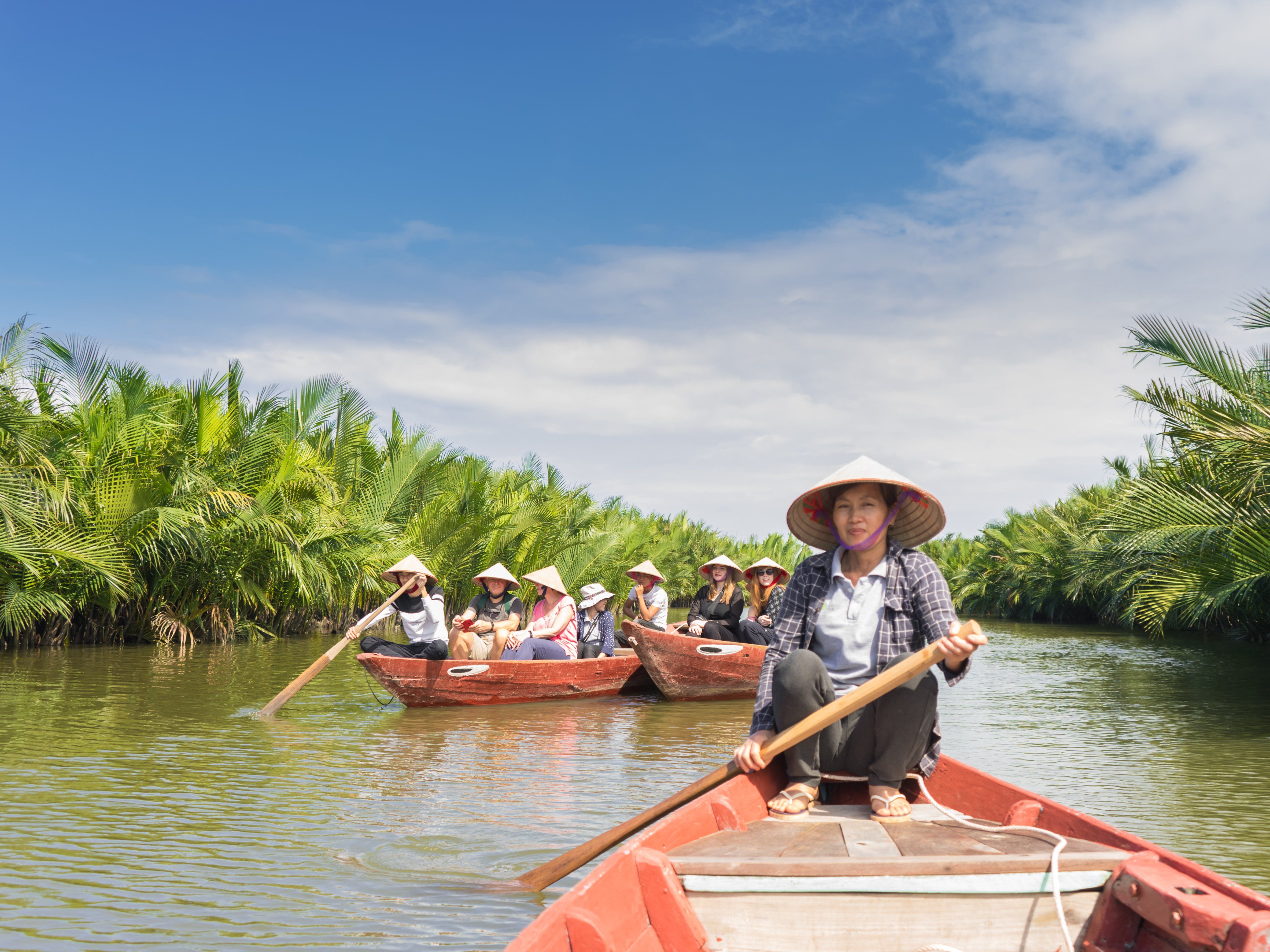 Thuan Tinh Island: Market, Boat Ride, and Vietnamese Cooking Class