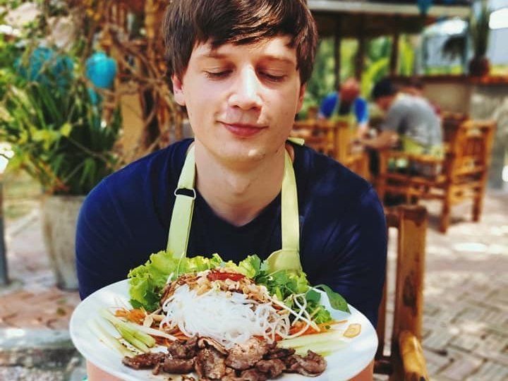 Thuan Tinh Island: Market, Boat Ride, and Vietnamese Cooking Class