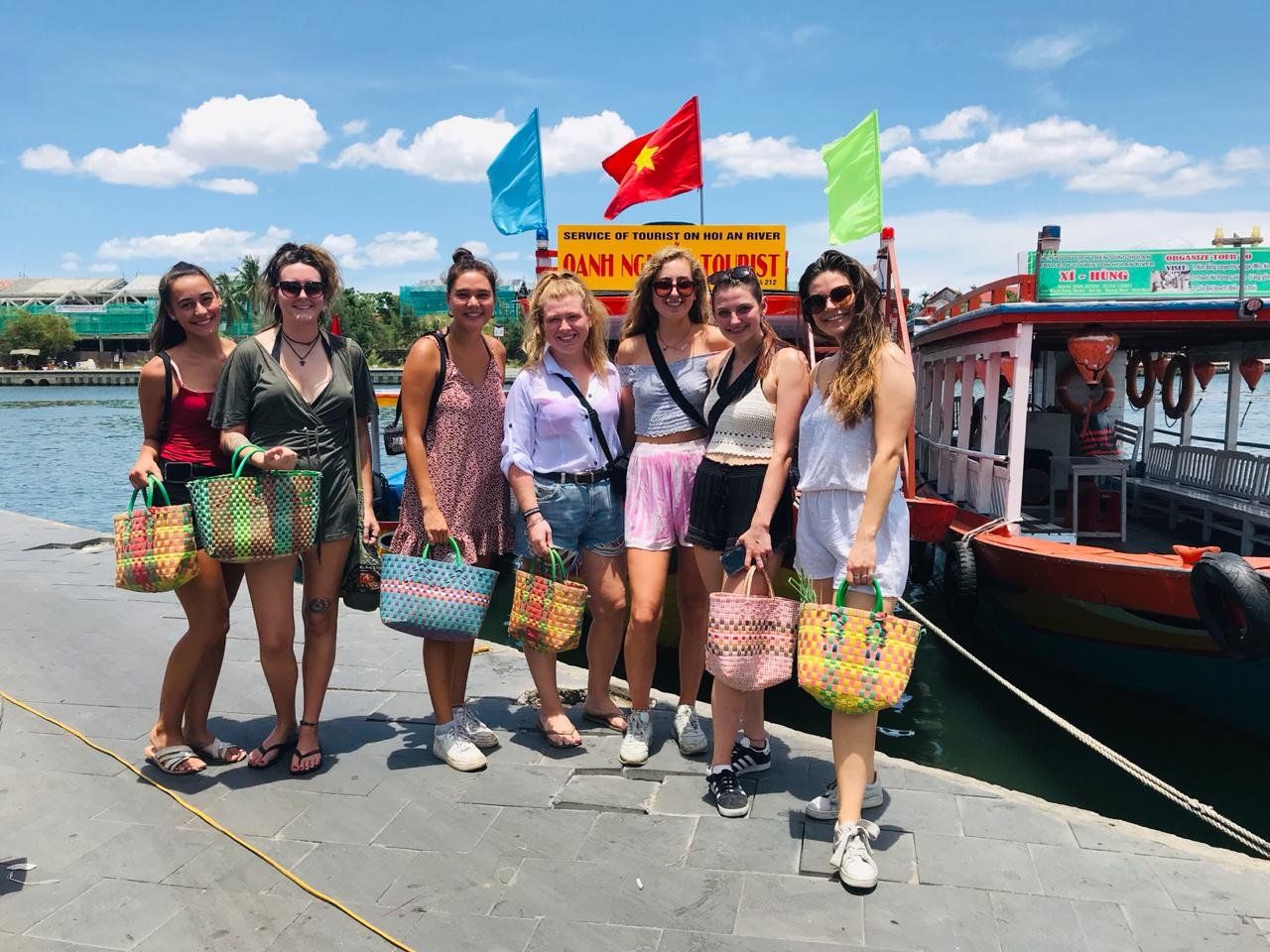 Thuan Tinh Island: Market, Boat Ride, and Vietnamese Cooking Class