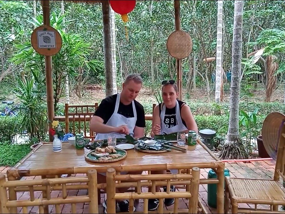 Royal Cooking Class with Cycling Tour in Hue