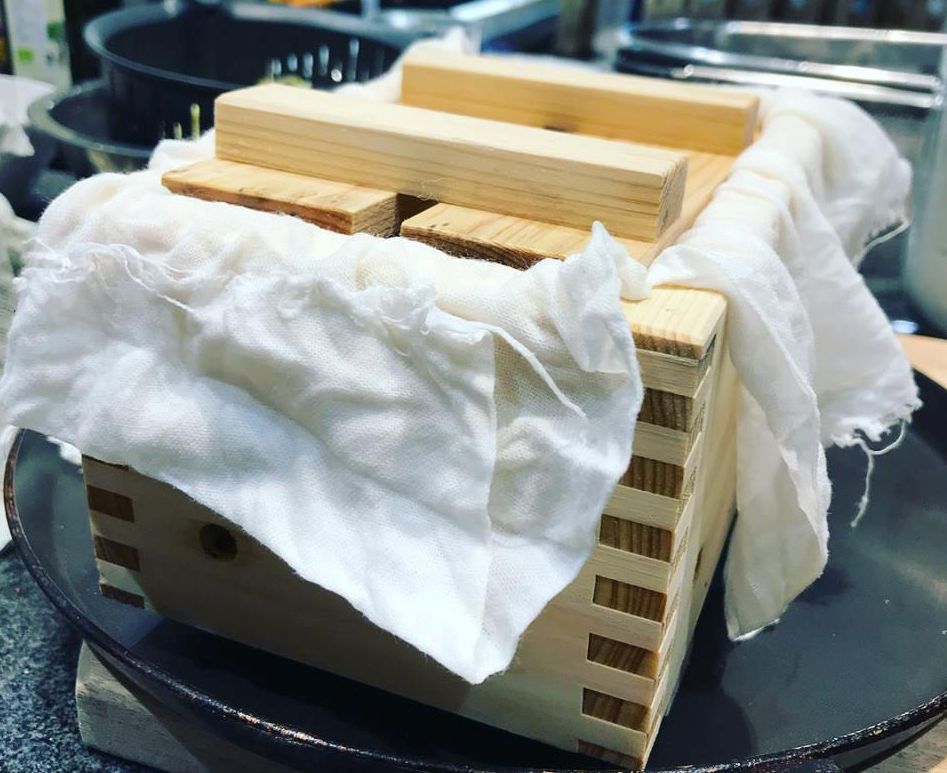 Macrobiotic Tofu Making Class & Japanese Vegan Meal: Countryside Tokyo Retreat