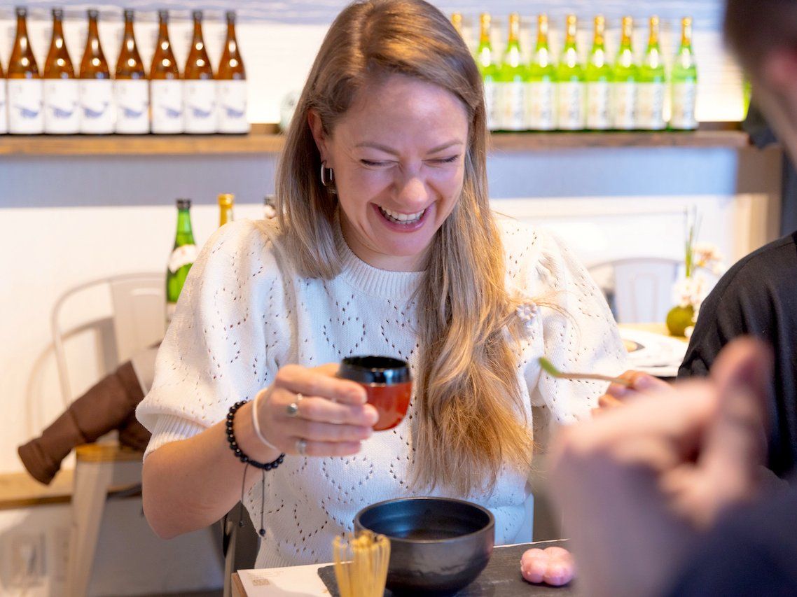 Tokyo Matcha Workshop with Japanese Sweets in Asakusa