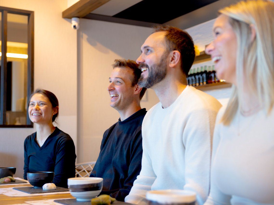 Tokyo Matcha Workshop with Japanese Sweets in Asakusa