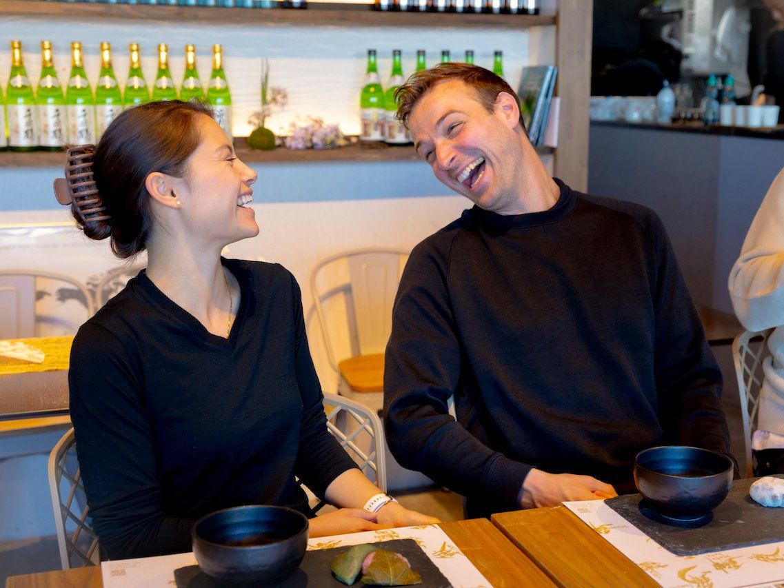 Tokyo Matcha Workshop with Japanese Sweets in Asakusa