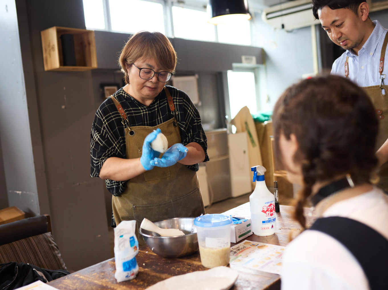Tokyo Miso Making & Japanese Sake Experience