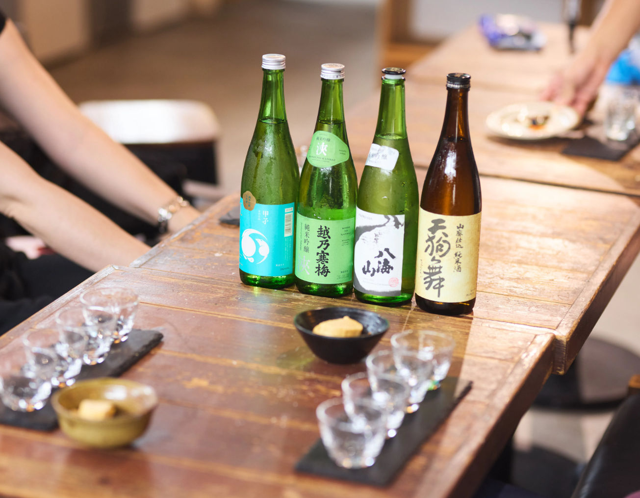 Tokyo Miso Making & Japanese Sake Experience