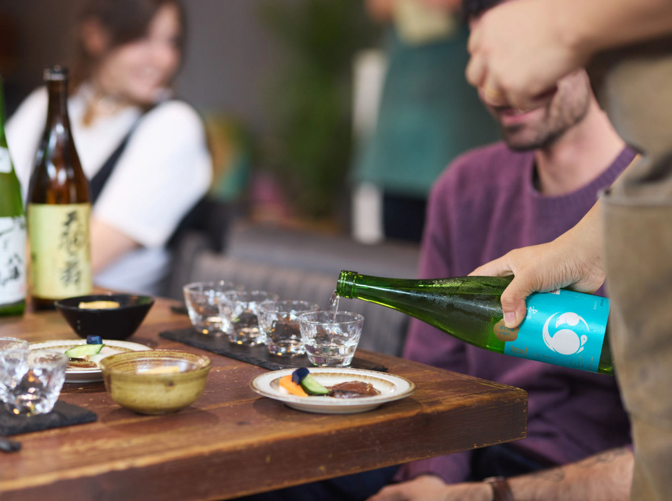 Tokyo Miso Making & Japanese Sake Experience