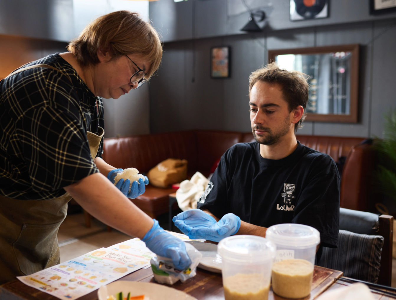 Tokyo Miso Making & Japanese Sake Experience