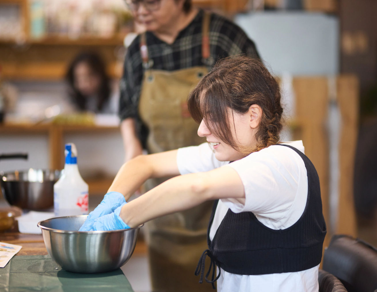 Tokyo Miso Making & Japanese Sake Experience