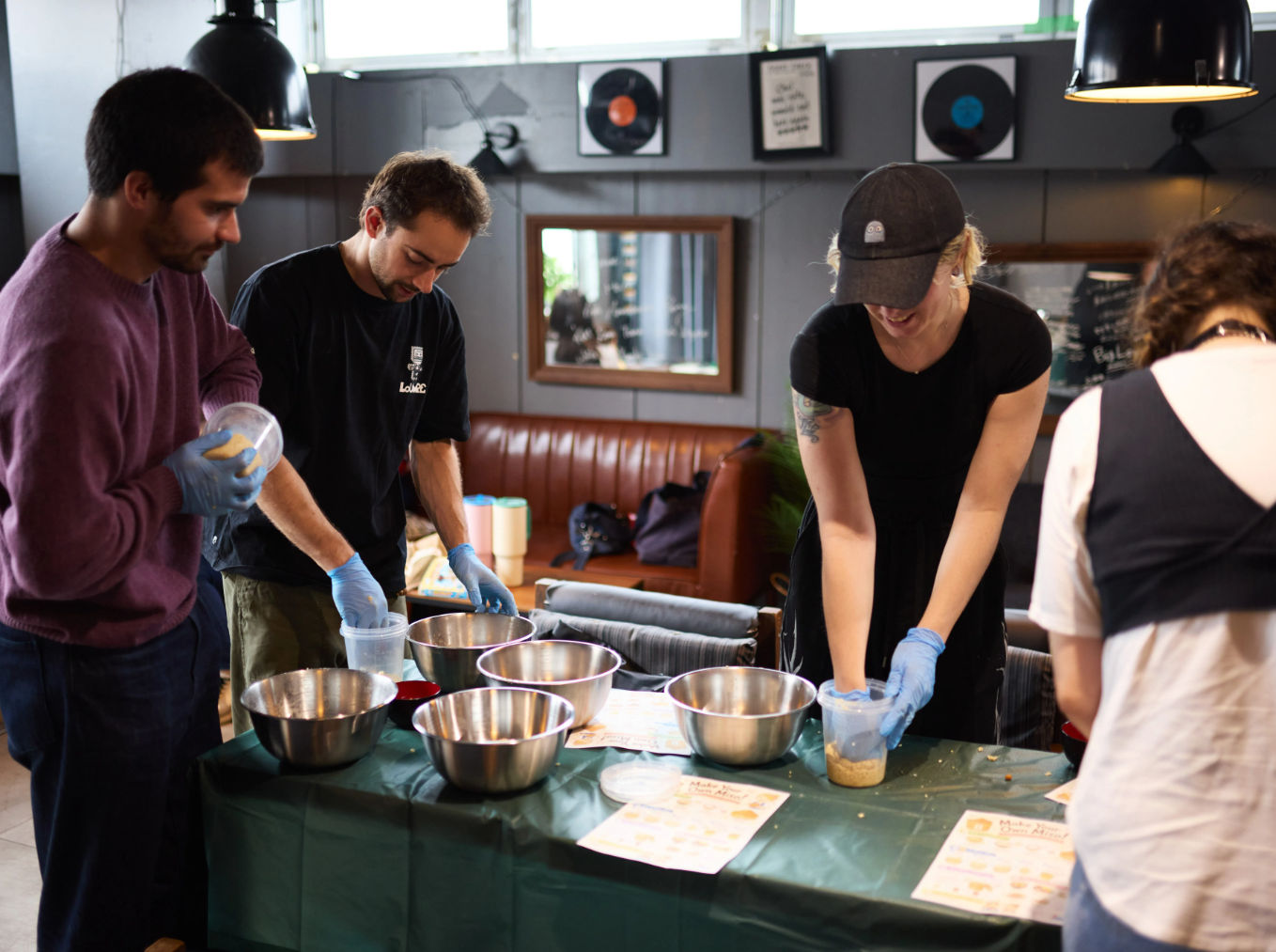 Tokyo Miso Making & Japanese Sake Experience