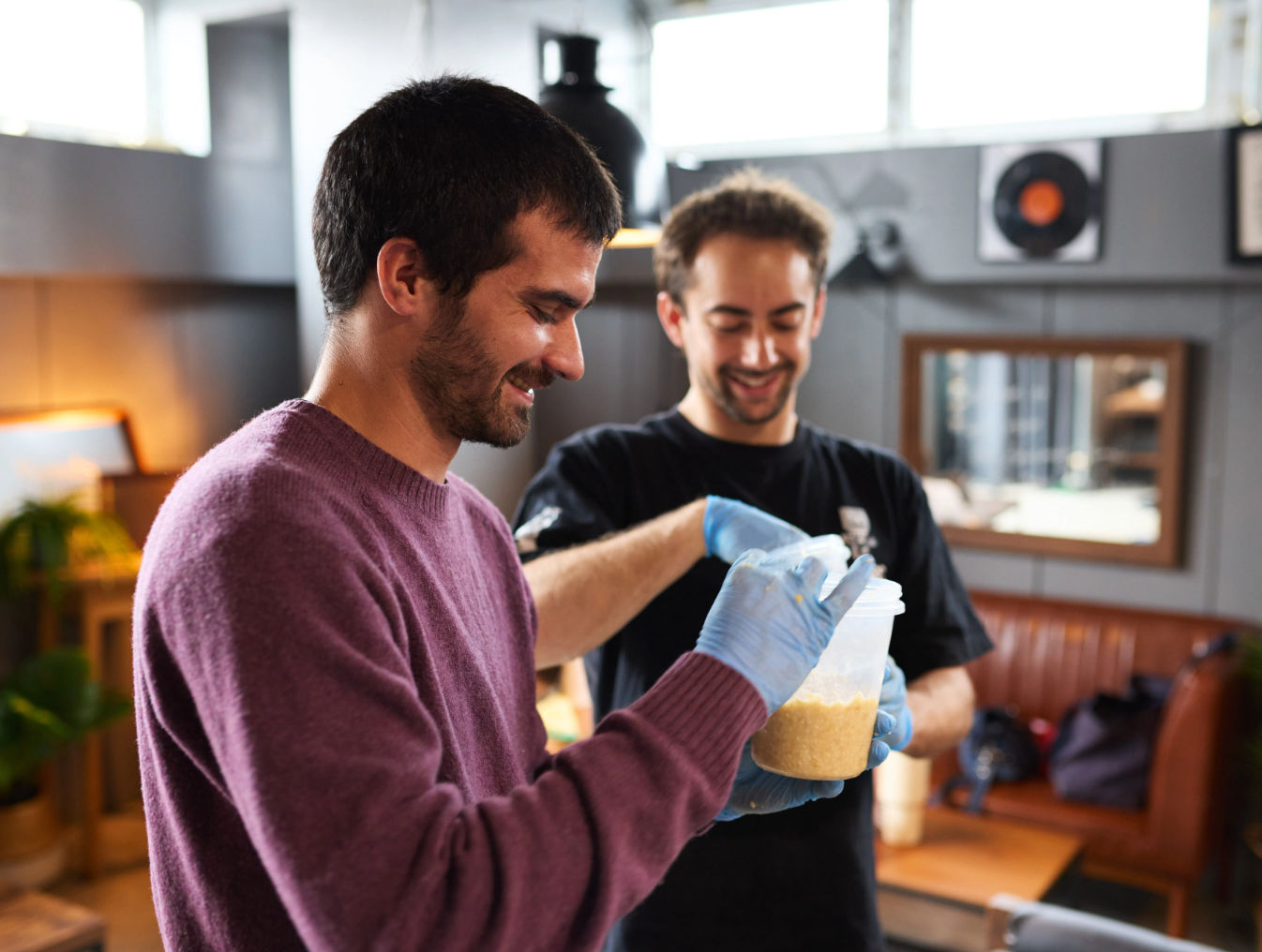 Tokyo Miso Making & Japanese Sake Experience