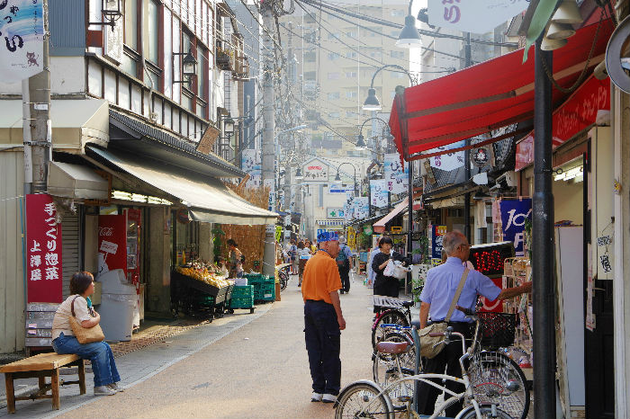 Tokyo Retro Bites: Quaint Yanaka Market Street Food Tour