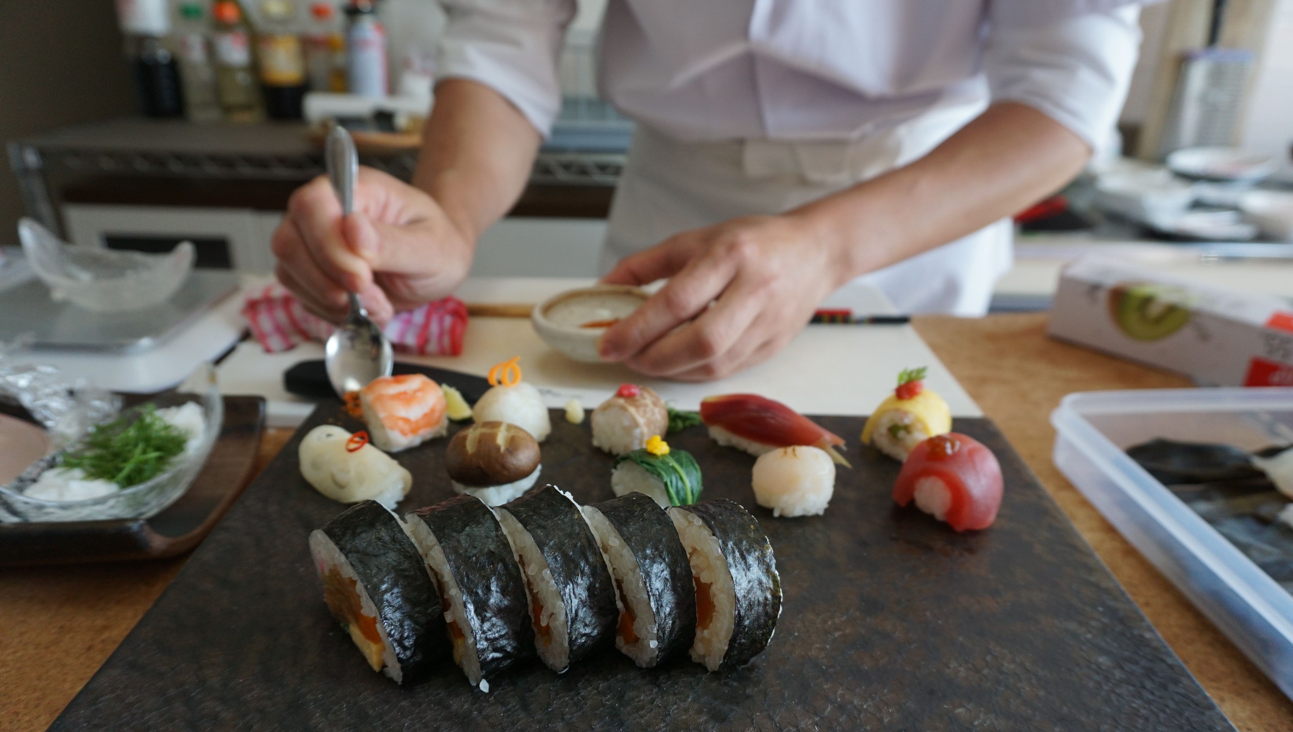 Make Your Own Sushi Cooking Class