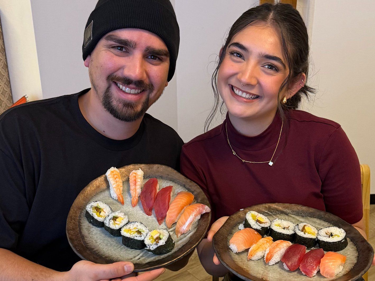 Tokyo Sushi-making: Sake Ceremony & Whisk Matcha