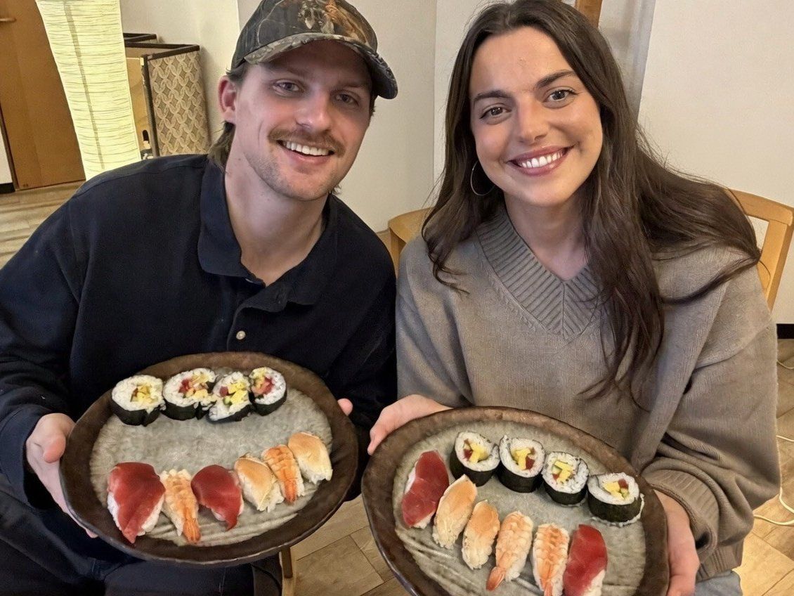 Tokyo Sushi-making: Sake Ceremony & Whisk Matcha