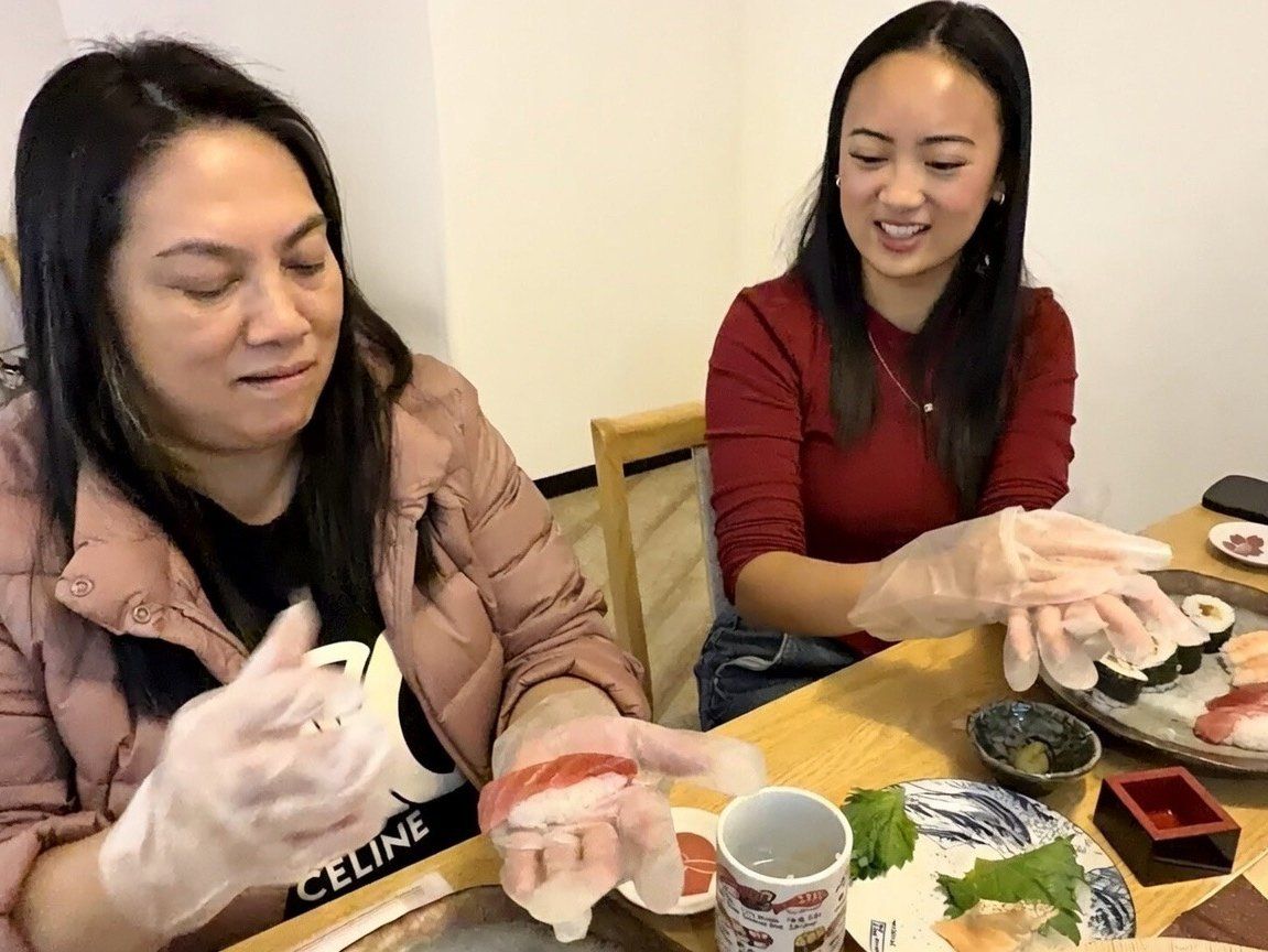 Tokyo Sushi-making: Sake Ceremony & Whisk Matcha
