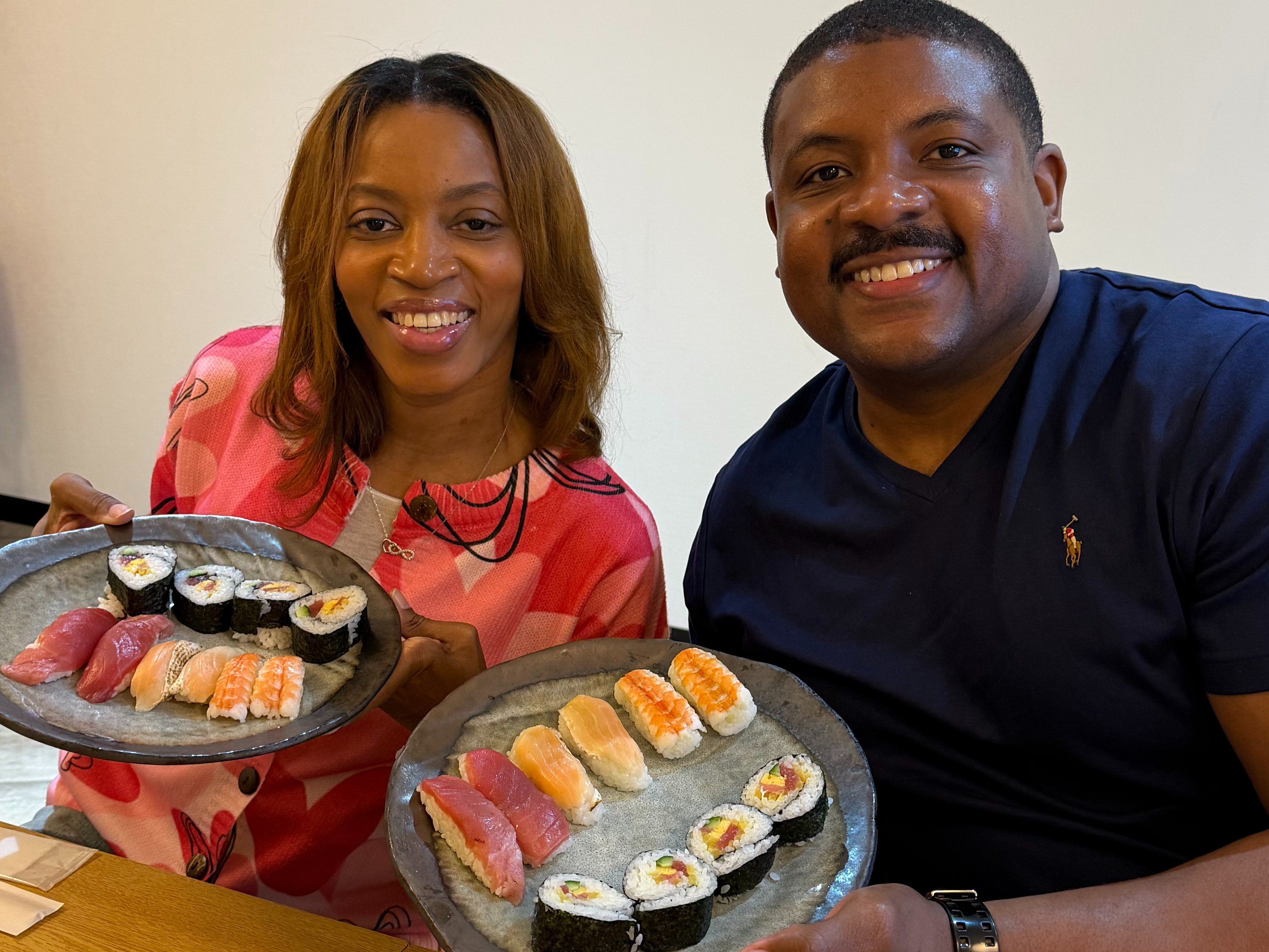 Tokyo Sushi-making: Sake Ceremony & Whisk Matcha