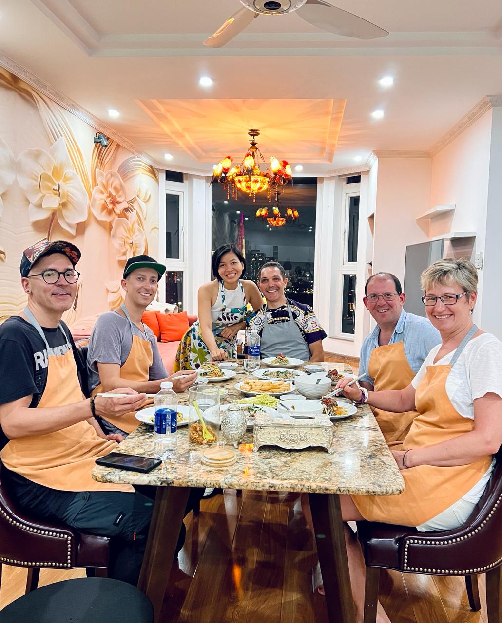 Top Cooking Class at a Local Home with a River View Kitchen