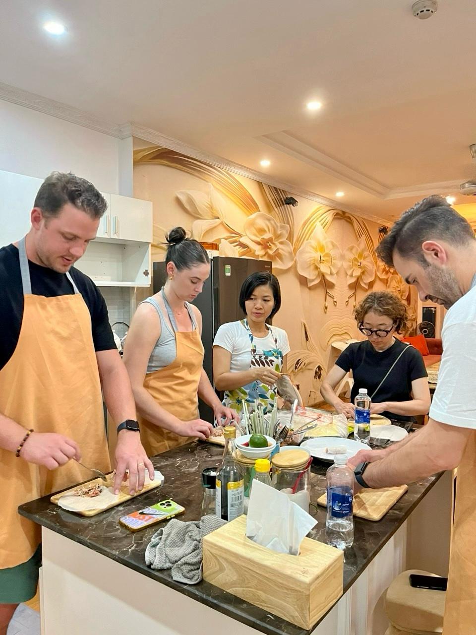 Top Cooking Class at a Local Home with a River View Kitchen