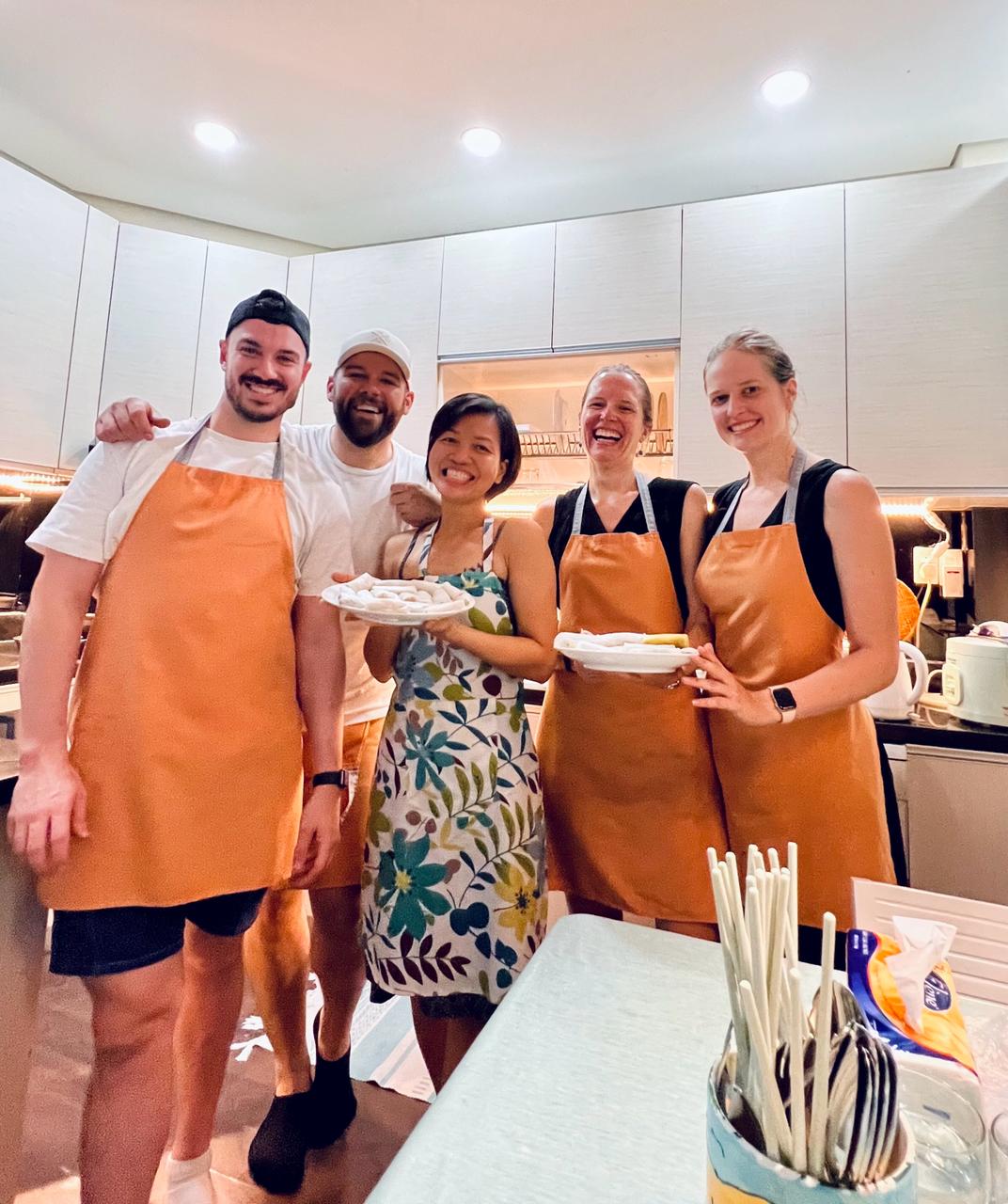 Top Cooking Class at a Local Home with a River View Kitchen