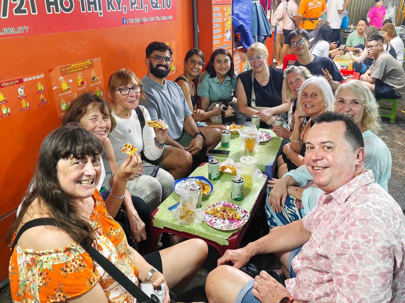 Top Notch Street Food Motorbike Tour In Saigon