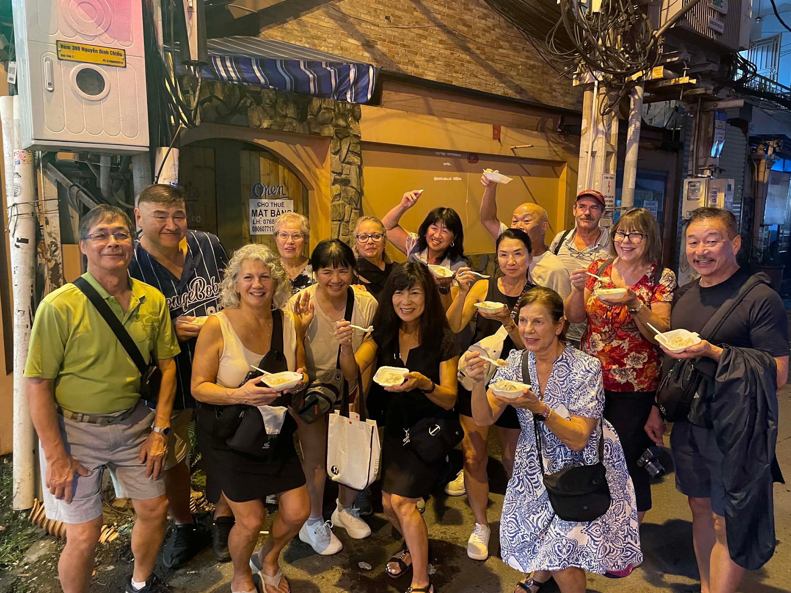 Top Notch Street Food Motorbike Tour In Saigon