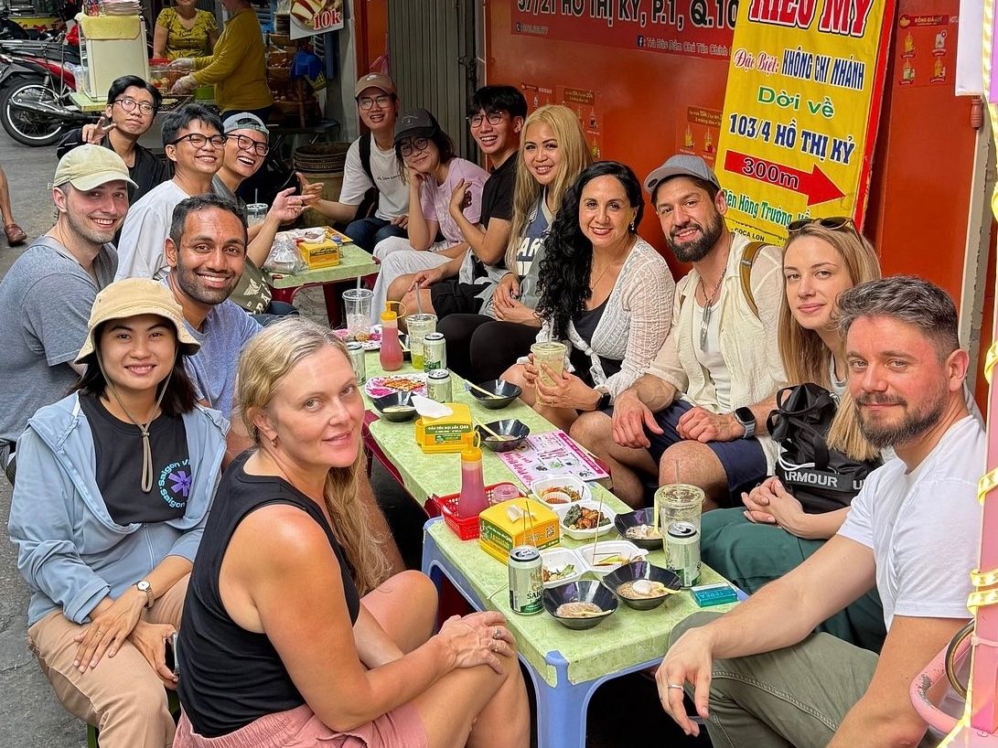 Top Notch Street Food Motorbike Tour In Saigon